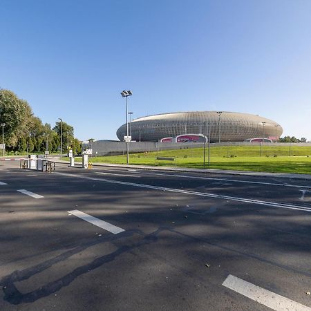 Solaris Park Apartment Tauron Arena By Renters Prestige كراكوفيا المظهر الخارجي الصورة