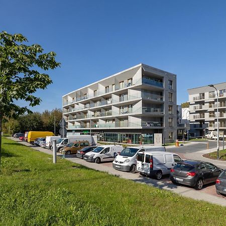 Solaris Park Apartment Tauron Arena By Renters Prestige كراكوفيا المظهر الخارجي الصورة