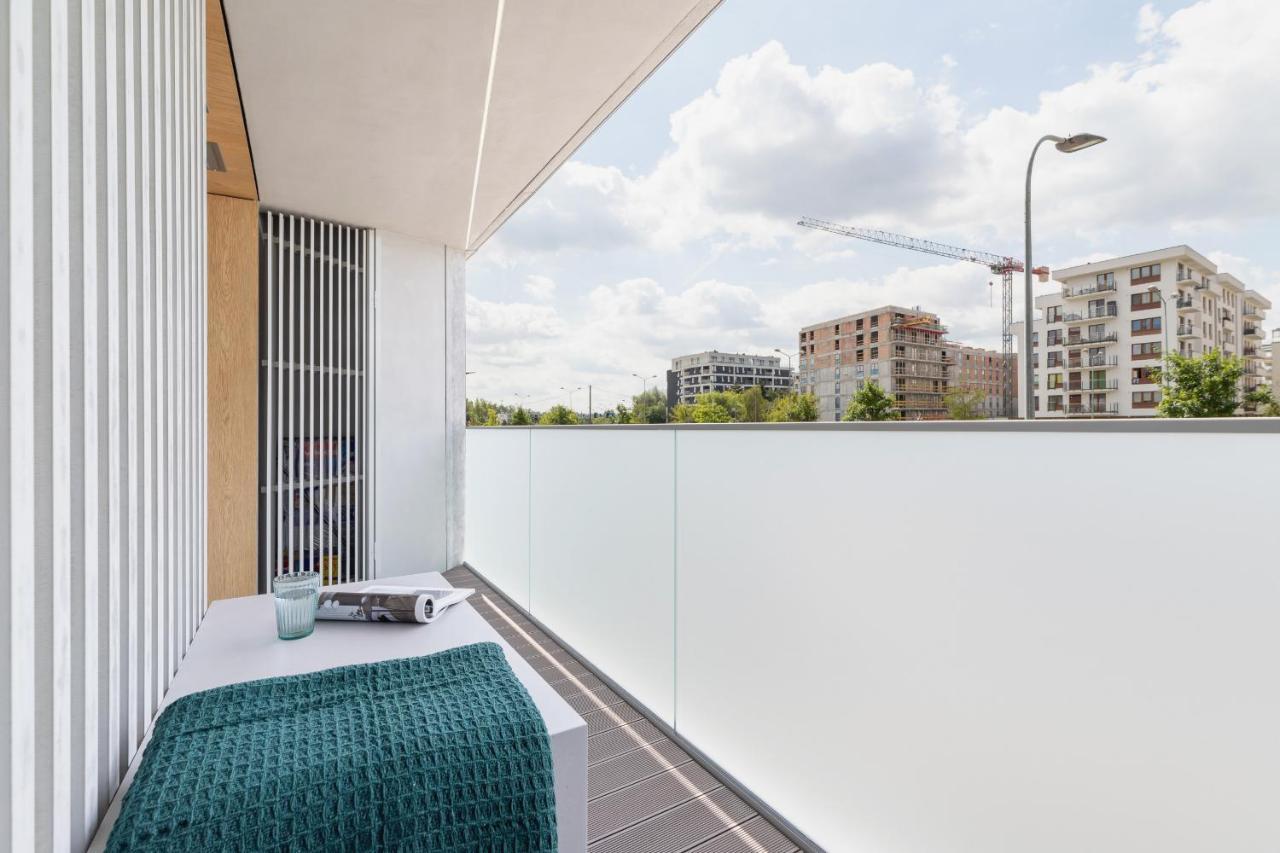 Solaris Park Apartment Tauron Arena By Renters Prestige كراكوفيا المظهر الخارجي الصورة