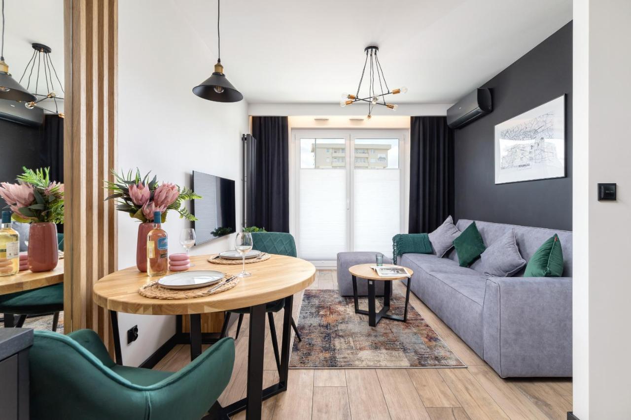 Solaris Park Apartment Tauron Arena By Renters Prestige كراكوفيا المظهر الخارجي الصورة