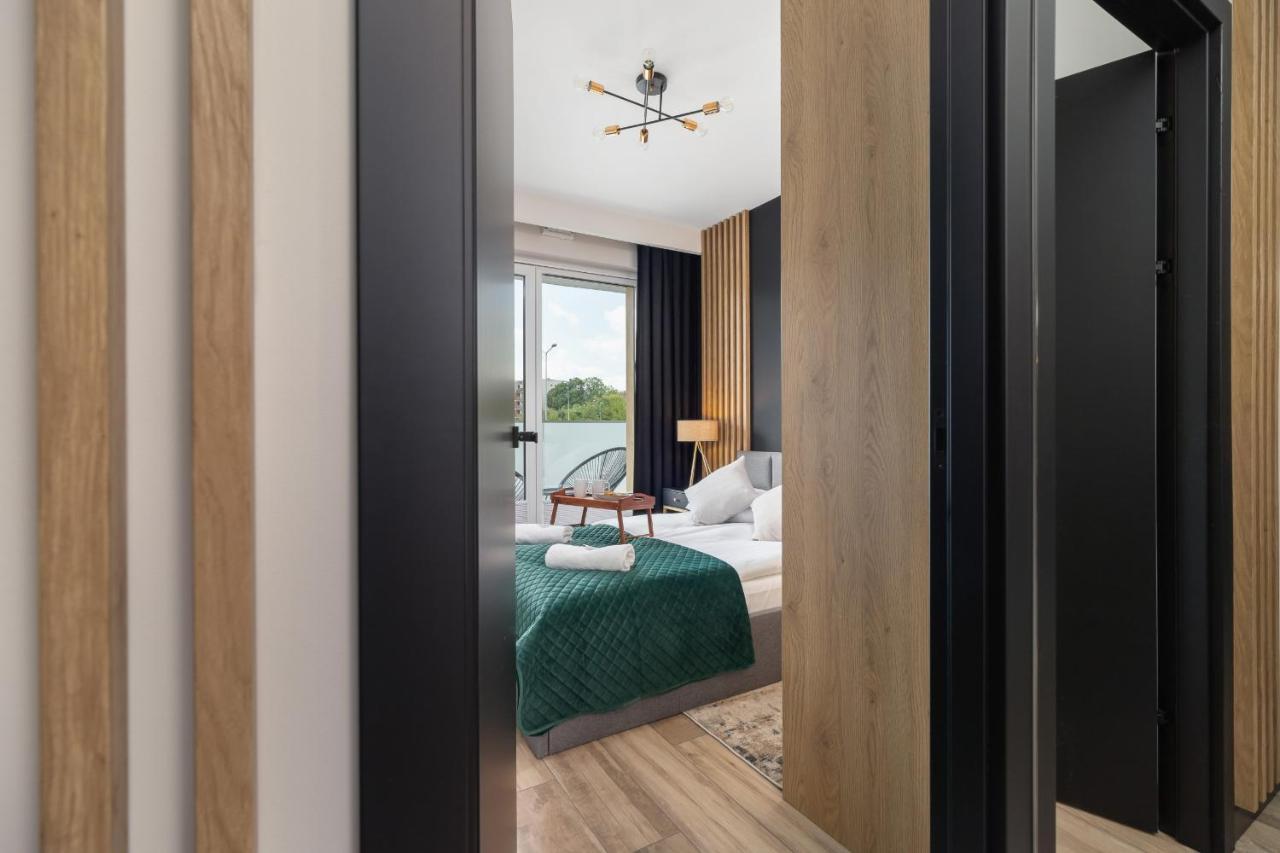 Solaris Park Apartment Tauron Arena By Renters Prestige كراكوفيا المظهر الخارجي الصورة
