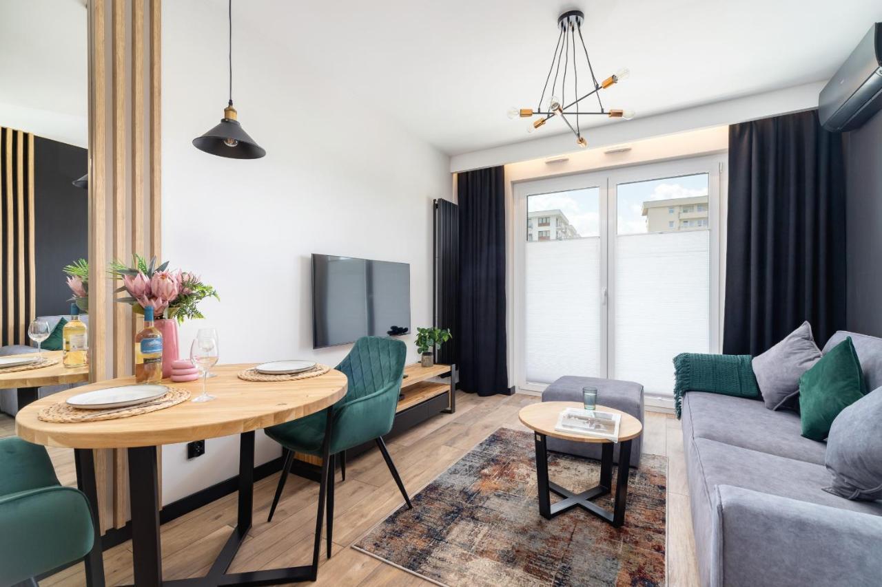 Solaris Park Apartment Tauron Arena By Renters Prestige كراكوفيا المظهر الخارجي الصورة