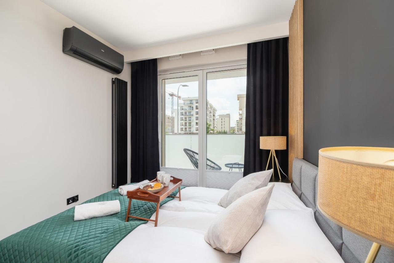 Solaris Park Apartment Tauron Arena By Renters Prestige كراكوفيا المظهر الخارجي الصورة
