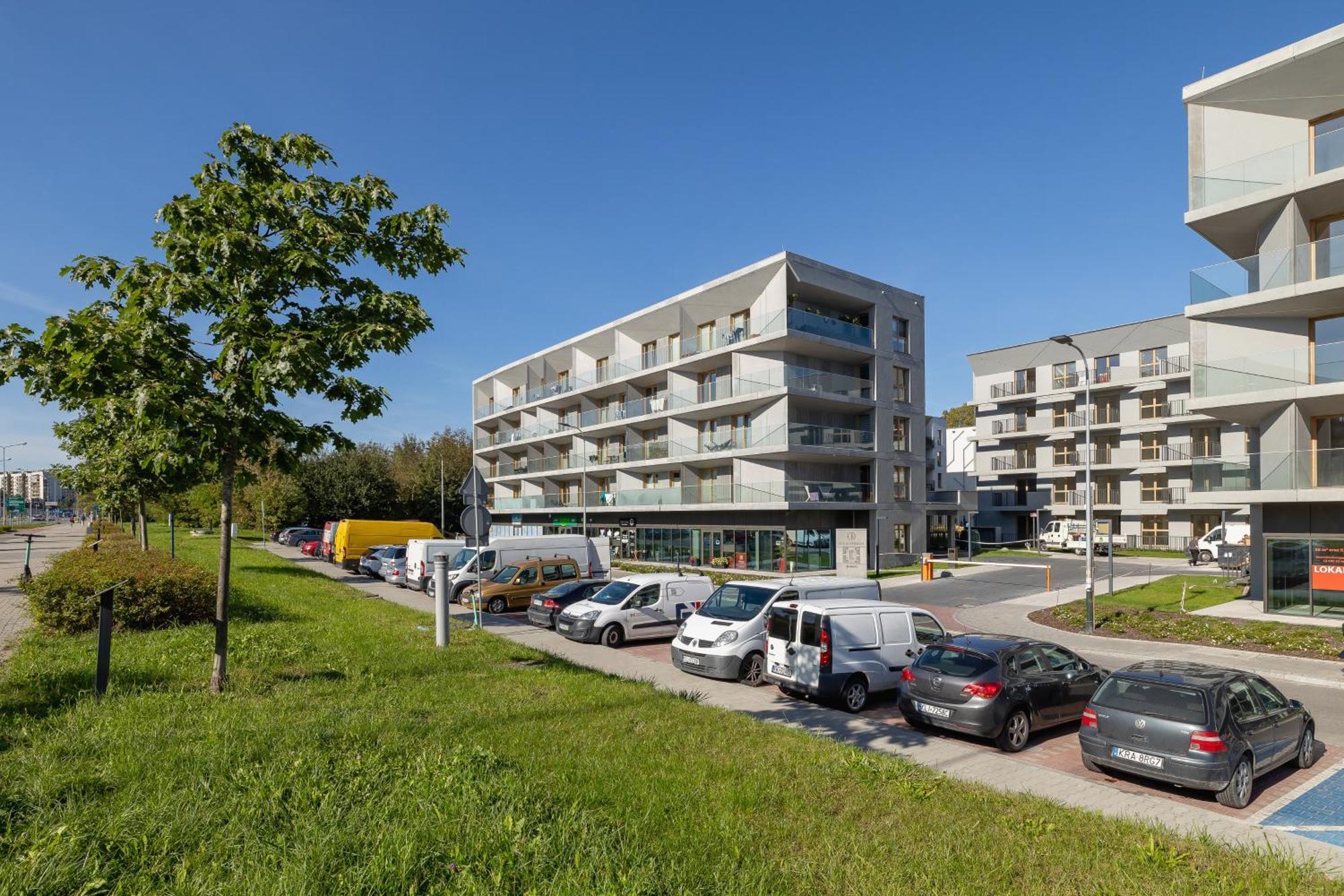 Solaris Park Apartment Tauron Arena By Renters Prestige كراكوفيا المظهر الخارجي الصورة