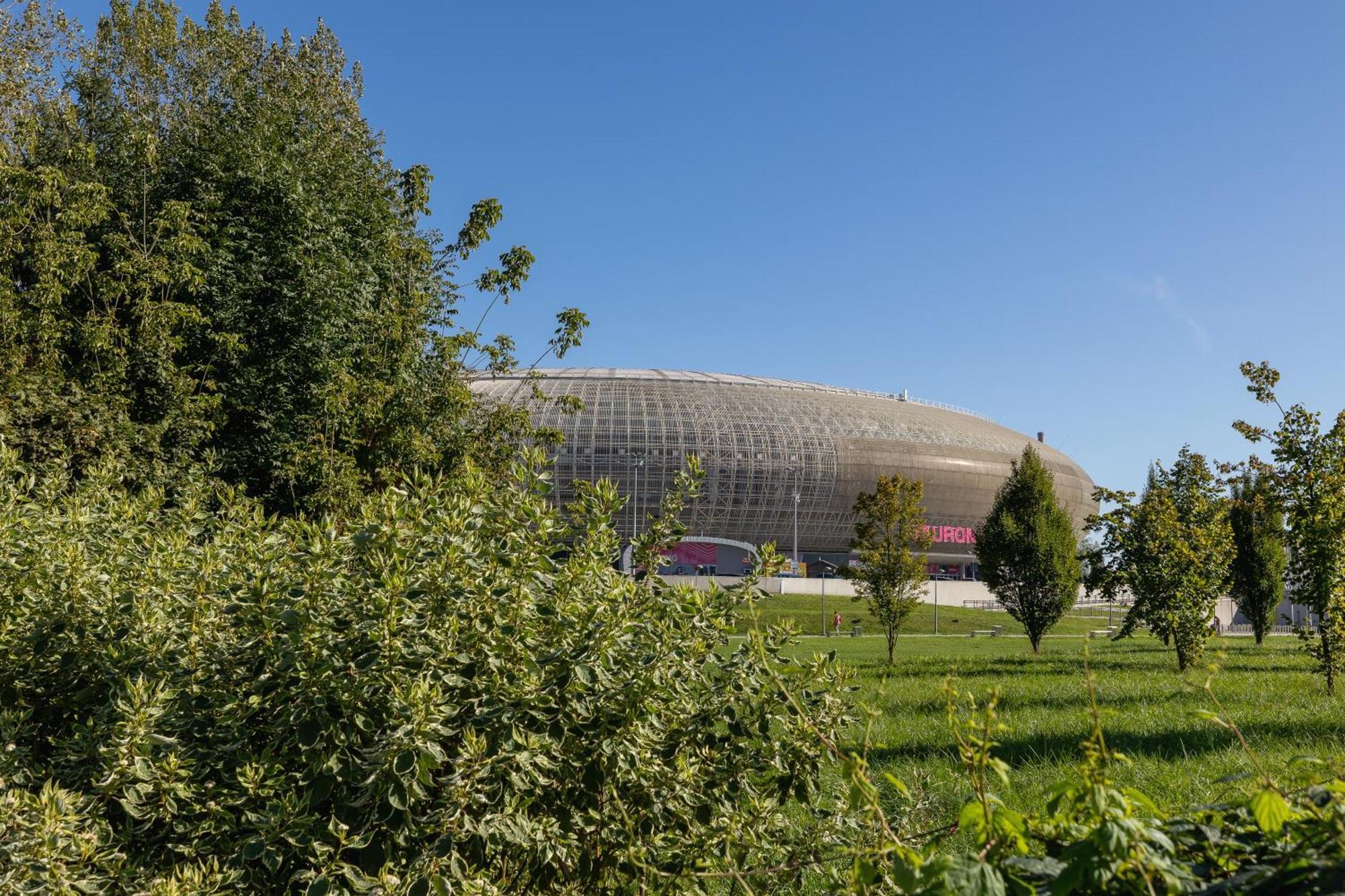 Solaris Park Apartment Tauron Arena By Renters Prestige كراكوفيا المظهر الخارجي الصورة